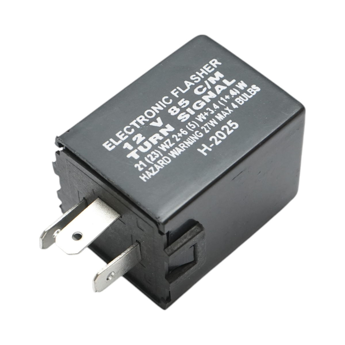 Universal signaling relay 12V, 3 pins, maximum 4x27W